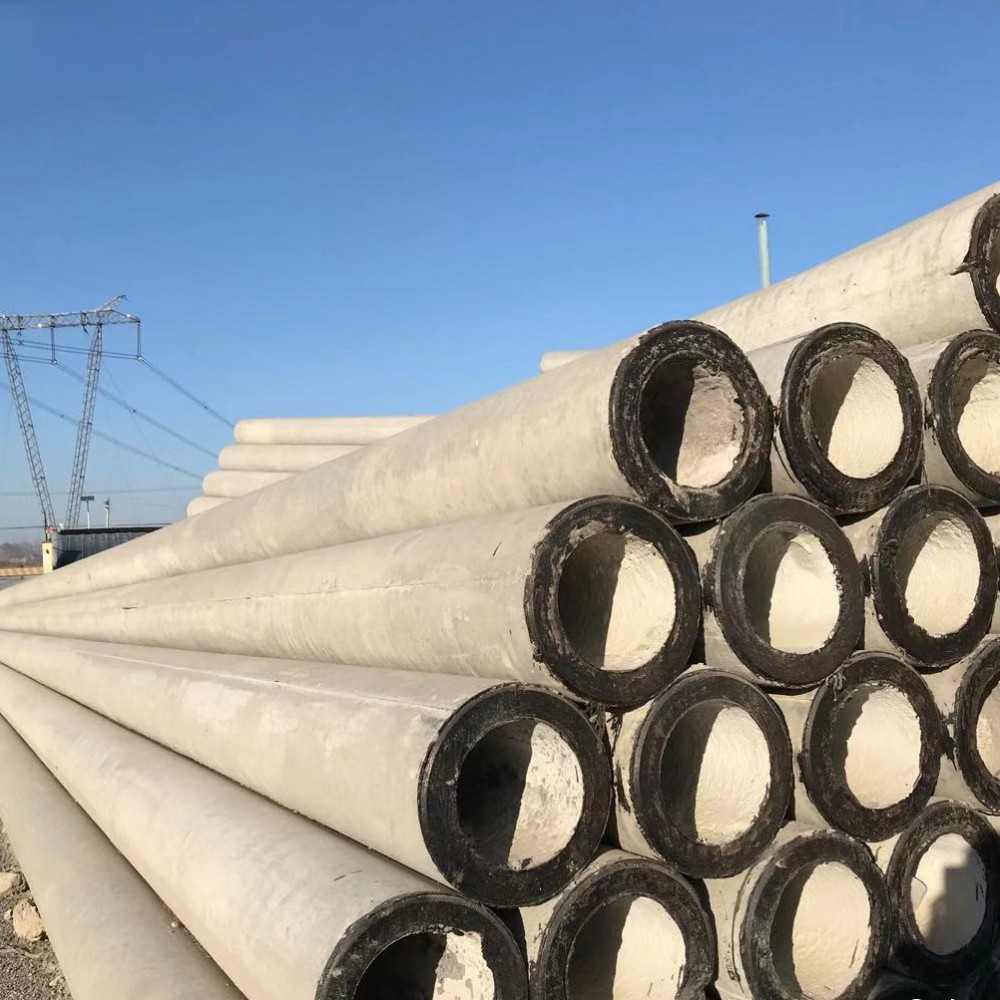 龙楼镇230×18米非预应力水泥电线杆